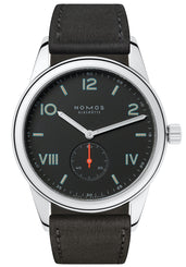 Nomos Glashutte Watch Club 38 Campus Nacht Sapphire Crystal 738