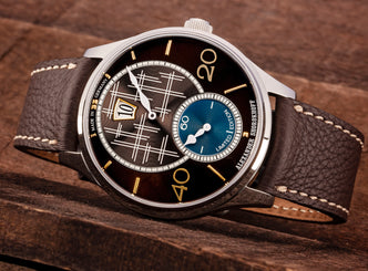 Alexander Shorokhoff Watch Crossing 2 Limited Edition AS.JH02-5 Brown Dial