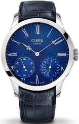 Czapek Watch Quai des Bergues Sapphire Blue L