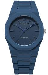 D1 Milano Watch Polycarbon Blue D1-PCBJ21