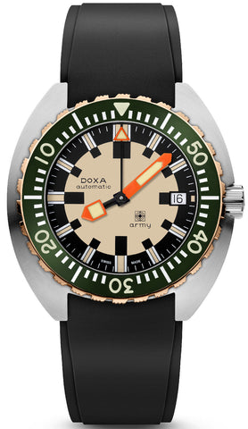 Doxa Watch Dive Army