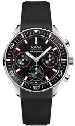 Doxa Watch Sub 200 C-Graph II Sharkhunter Rubber 797.10.101.20