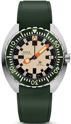 Doxa Watch Dive Army Rubber 785.10.031G.26