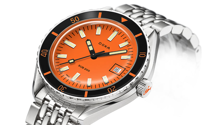 Doxa Watch Sub 200 Professional Bracelet