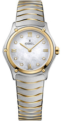 Ebel Watch Sport Classic Ladies 1216388A