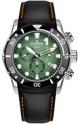 Edox Watch CO-1 Chrono Quartz 10242 TIN VIN