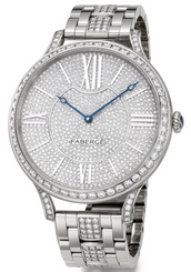 Faberge Watch Lady 18ct White Gold Watch Full Set Dial 776WA1508