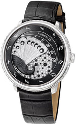 Faberge Watch Lady Compliquee Peacock Black Sapphire 797WA1685