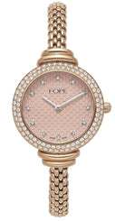 Fope Watch Flex'It Rose Gold Diamonds LF005