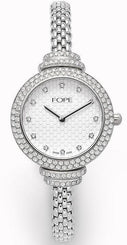 Fope Watch Flex'It White Gold Diamonds LF001