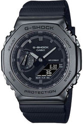 G-Shock Watch Metal Covered Black All Black GM-2100BB-1AER