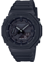 G-Shock Watch Alarm Carbon Core Guard Mens GA-2100-1A1ER