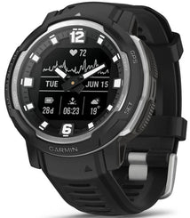 Garmin Watch Instinct Crossover Standard Edition Black 010-02730-03