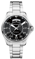 Hamilton Watch Khaki Aviation Pilot Day Date Auto H64615135