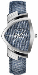 Hamilton Watch Ventura Blue Denim H24411941