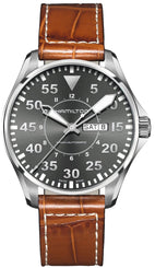 Hamilton Watch Khaki Aviation Pilot Auto H64715885