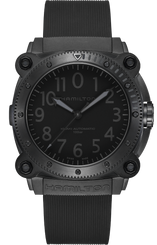 Hamilton Watch Khaki Navy BelowZero Auto Titanium H78505330