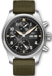 IWC Watch Pilots Chronograph Spitfire IW387901