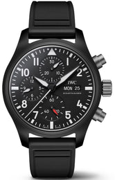 IWC Watch Pilots Chronograph 41 Top Gun IW389401