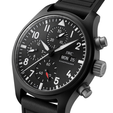 IWC Watch Pilots Chronograph 41 Top Gun