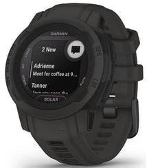 Garmin Watch Instinct 2S Solar GPS Graphite Smartwatch 010-02564-00