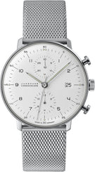 Junghans Watch Max Bill Chronoscope 27/4003.48