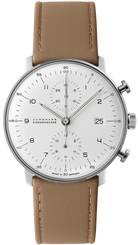 Junghans Watch Max Bill Chronoscope 27/4502.02