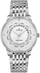 Junghans Watch Meister Worldtimer Plexiglass 027/3011.46