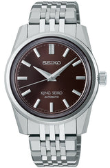 King Seiko Watch Brown SPB285J1