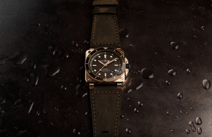 Bell & Ross Watch BR 03 92 Diver Brown Bronze Limited Edition D