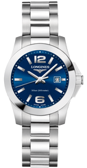 Longines Watch Conquest Ladies L3.376.4.96.6