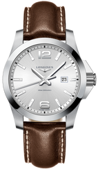 Longines Watch Conquest Mens L3.760.4.76.5