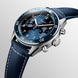 Longines Watch Spirit Flyback Blue