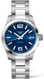 Longines Watch Conquest Mens L3.776.4.99.6