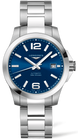 Longines Watch Conquest Mens L3.776.4.99.6