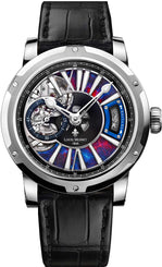 Louis Moinet Watch Skylink White Gold Limited Edition LM-45.70.LE.