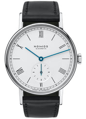 Nomos Glashutte Watch Ludwig Steel Back 201