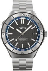 Fortis Watch Marinemaster M 44 Ocean Blue Bracelet F8120022