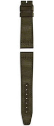 IWC Strap Rubber Pilot's Chrono 43 21/18mm Olive Textured Inlay