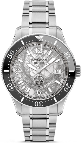 Montblanc Watch 1858 Iced Sea Automatic Date 130793