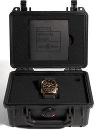 Bell & Ross Watch BR 03 92 Diver Brown Bronze Limited Edition D