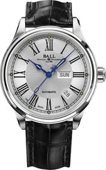 Ball Watch Company Trainmaster Roman NM1058D-L4J-WH 