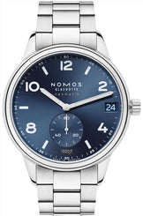 Nomos Glashutte Watch Club Sport Neomatik 42 Date Blue 782