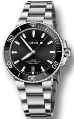 Oris Watch Aquis Date Bracelet 01 733 7732 4134-07 8 21 05PEB