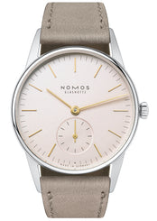 Nomos Glashutte Watch Orion 33 Rose Sapphire Crystal 325