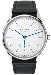 Nomos Glashutte Watch Orion Steel Back 301