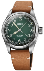 Oris Watch Big Crown Pointer Date Cervo Volante Green 01 754 7779 4067-Set