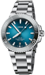 Oris Watch Aquis Date Bracelet 01 733 7732 4155-07 8 21 05PEB