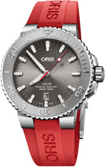 Oris Watch Aquis Date Relief Rubber 01 733 7730 4153-07 4 24 66EB