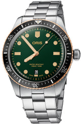 Oris Watch Divers Sixty-Five Oceanic Green 01 733 7707 4357-07 8 20 18